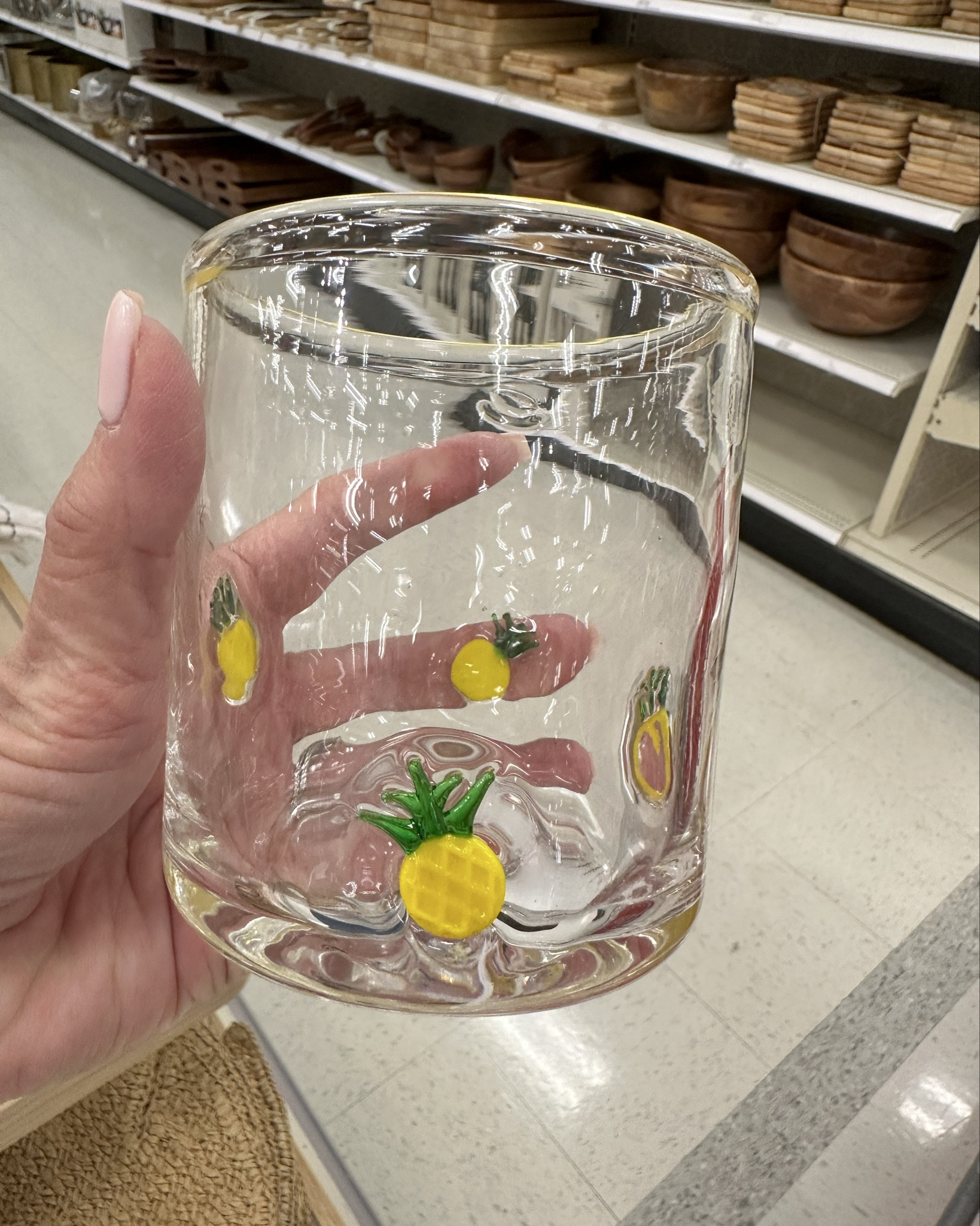 The cutest tropical glasses for summer! 🍍 

#LTKHome