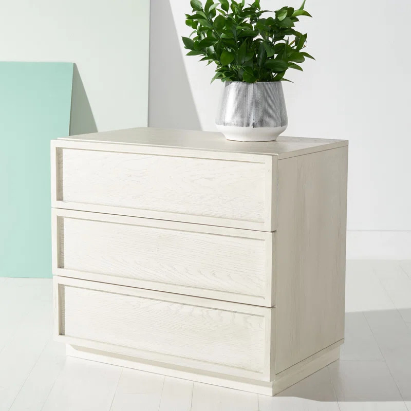 Hudson 3-Drawer Dresser | Wayfair North America