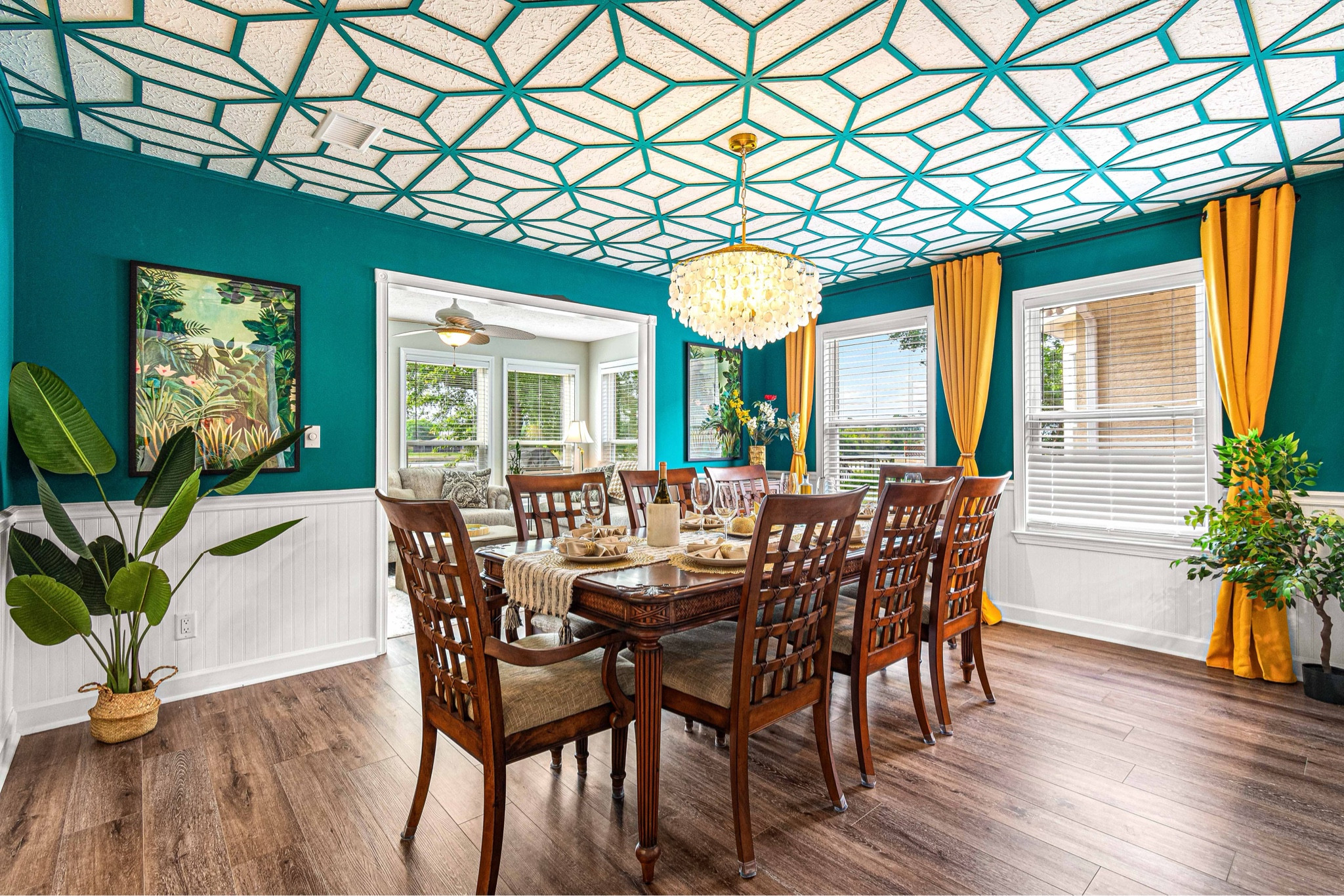 Panama City Beach dining room makeover. 

#LTKHome