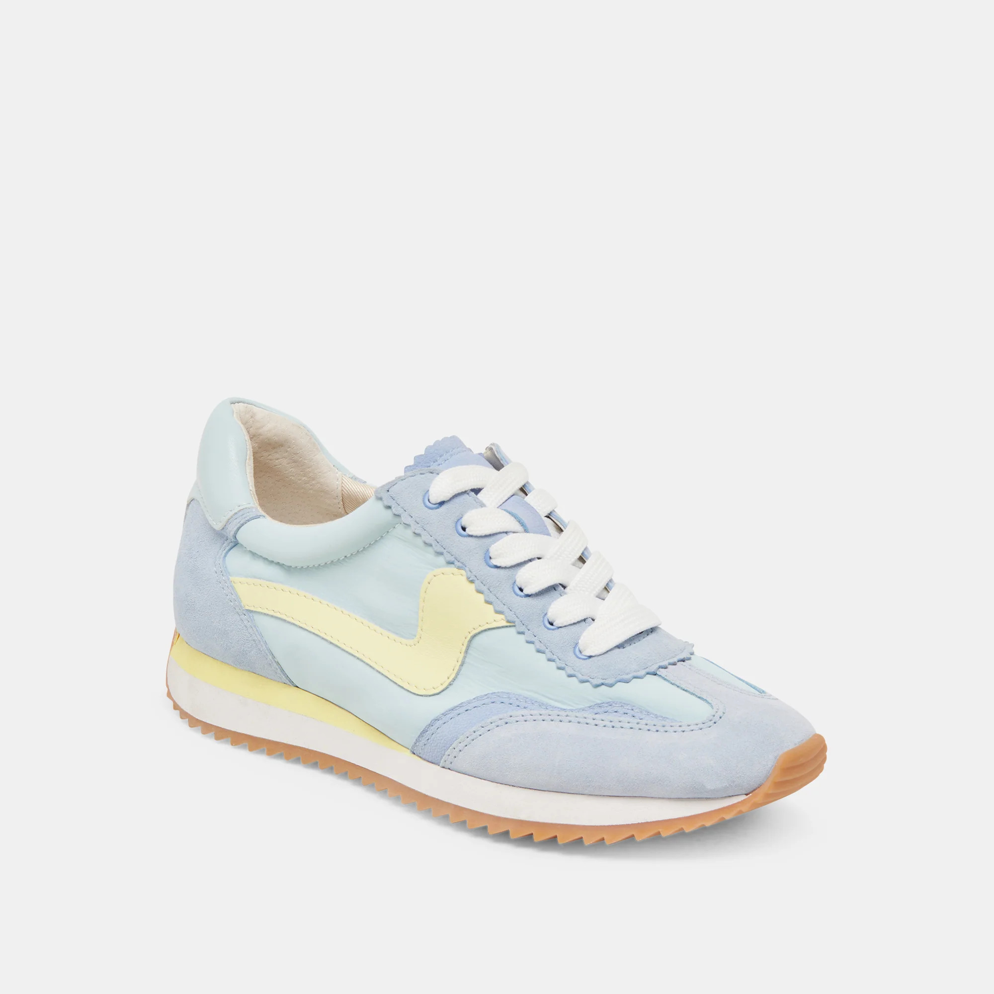 B.NTCD SNEAKERS BLUE NYLON | DolceVita.com