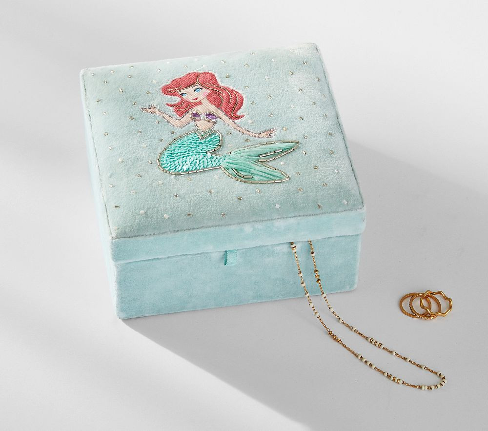 Disney Princess Jewelry Box Collection | Pottery Barn Kids