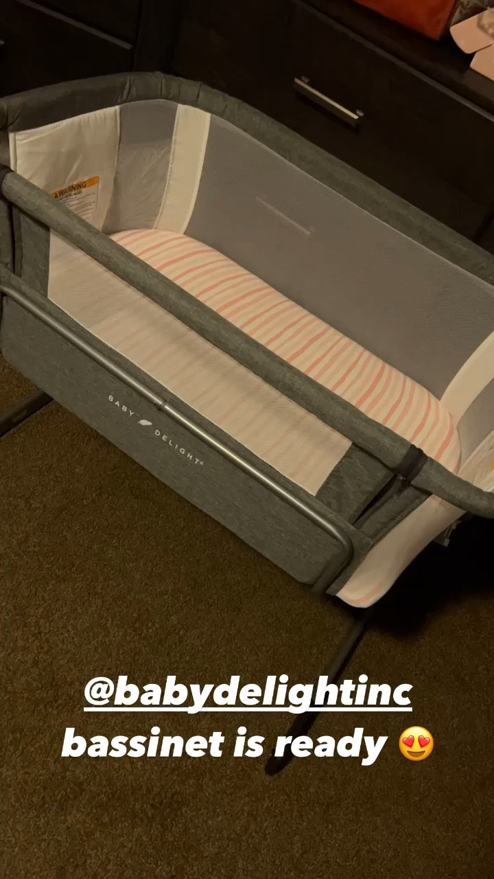 Baby Delight bassinet is ready 😍 #pregnancy #baby #babybassinet #target #targetfinds

#LTKsalealert #LTKbump #LTKbaby