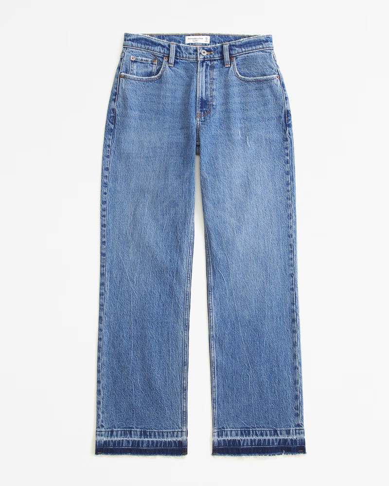 Low Rise Baggy Jean | Abercrombie & Fitch (US)
