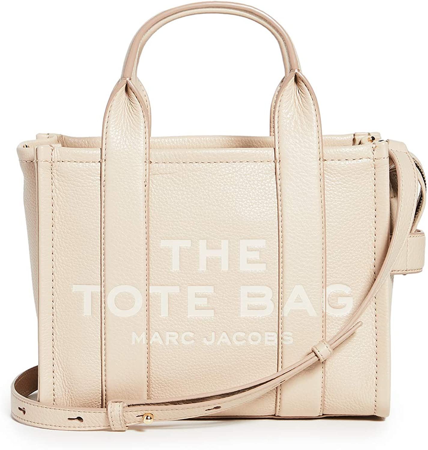 Marc Jacobs Women's The Leather Mini Tote Bag | Amazon (US)