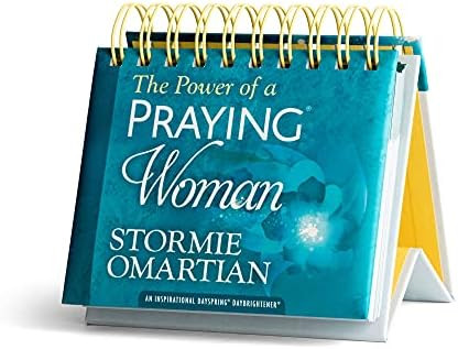DaySpring - Stormie Omartian - The Power of a Praying Woman - Perpetual Calendar (10178),Blue | Amazon (US)