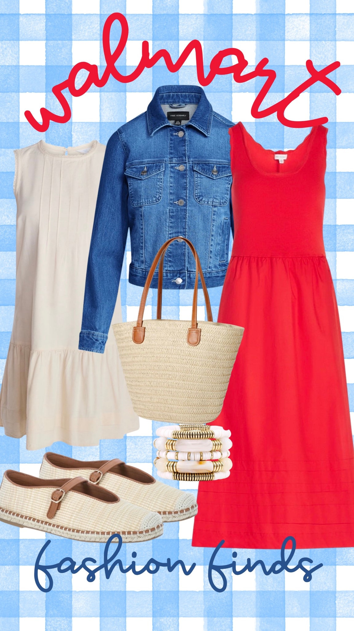 Walmart fashion finds 