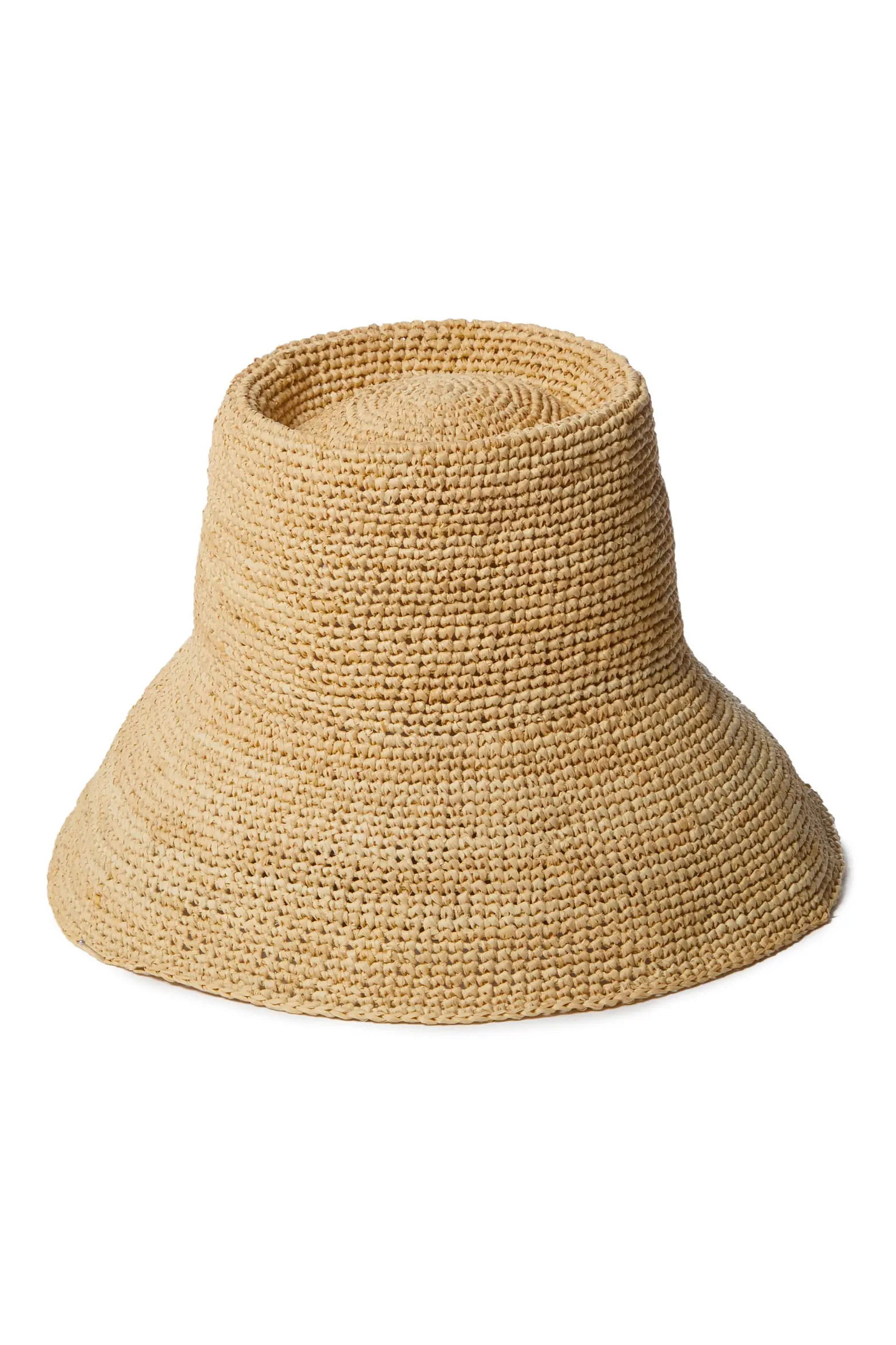 Felix Crochet Raffia Bucket Hat (Women) | Nordstrom | Nordstrom