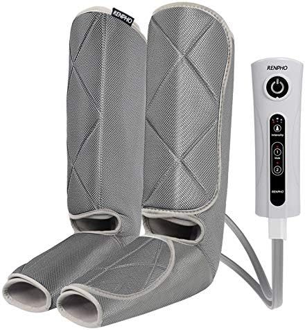 Amazon.com: RENPHO Leg Massager for Circulation,Foot and Calf Massage for Relaxation,with Handhel... | Amazon (US)