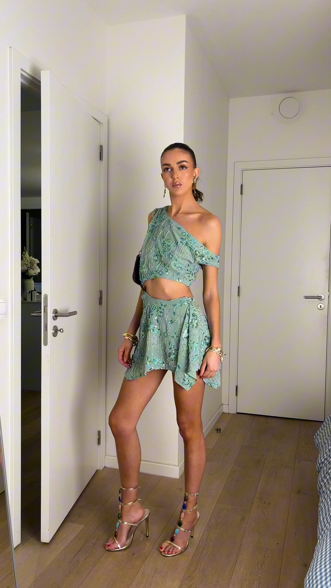 Stunning embellished dress perfect for your Ibiza wardrobe 🦋

#LTKpartywear #LTKeurope #LTKstyletip