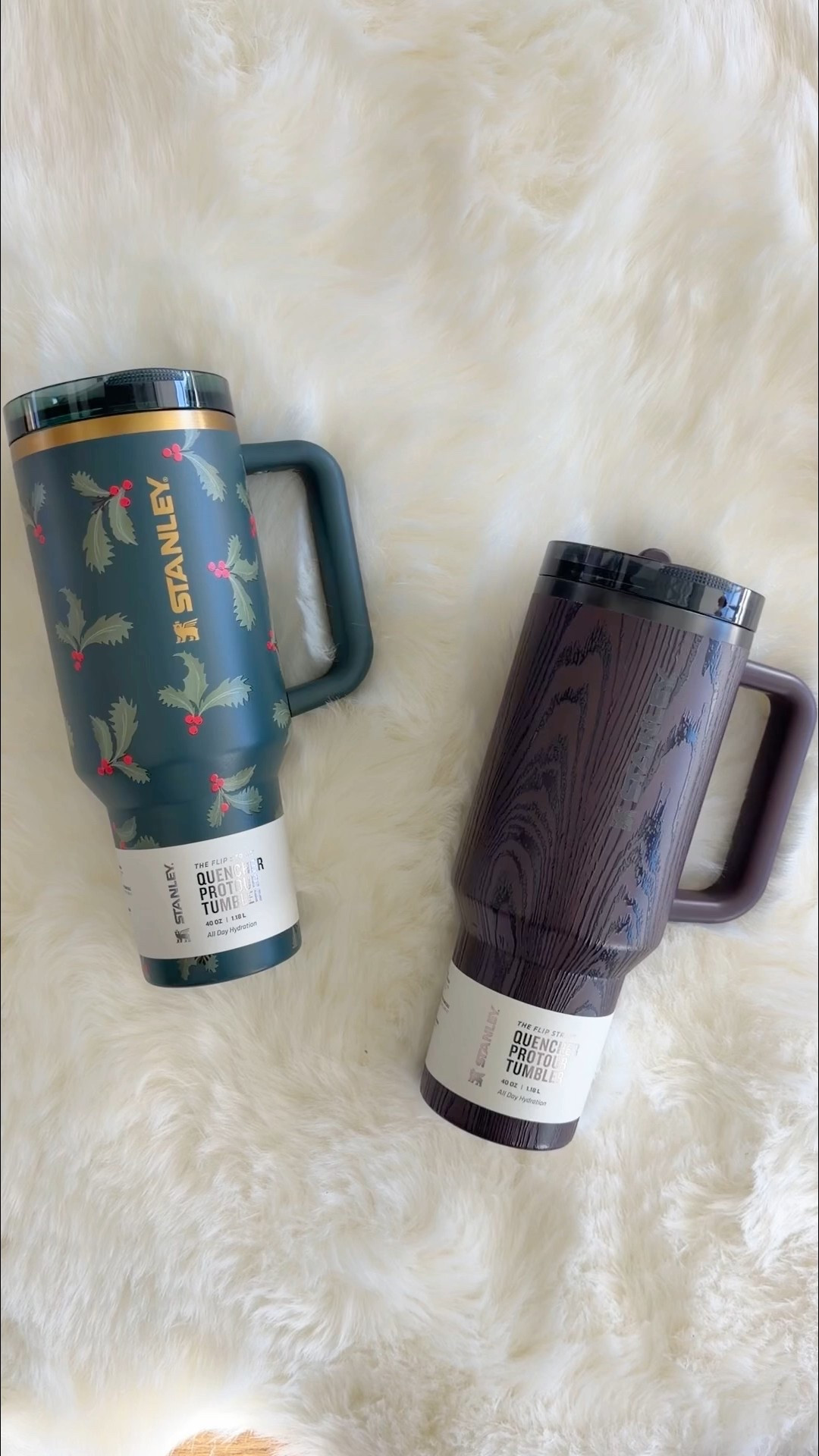 New Stanley cup holiday collection now available! Lots of different sizes and styles in these new holiday prints. Perfect gift ideas for the holidays for her, for him, for friends, family, teachers, hosts, neighbors and favorite things parties. Love these two designs in the 40 oz quencher. Linked these two along with everything else from this collection below! 

Travel mug, travel cup, Christmas mug, holiday mug, holiday gift guide

#LTKGiftGuide #LTKHoliday #LTKFindsUnder50