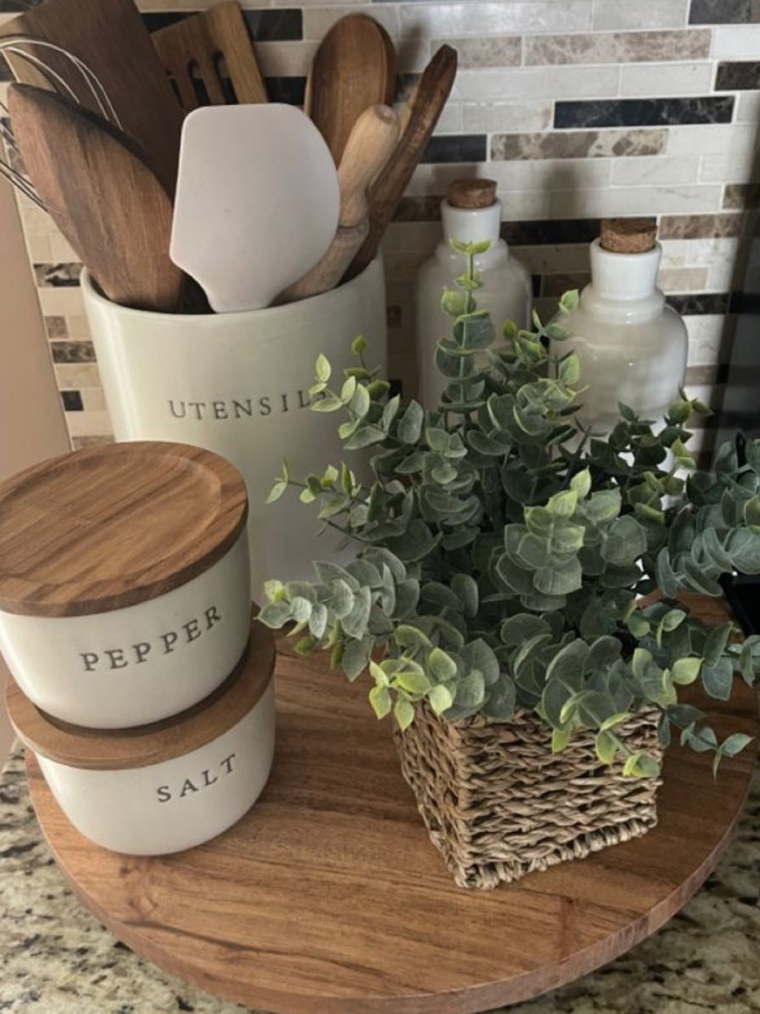 Salt and pepper 

#home #saltandpepper 

#LTKstyletip #LTKfamily #LTKhome