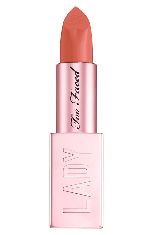 Too Faced Lady Bold Cream Lipstick in Comeback Queen at Nordstrom | Nordstrom