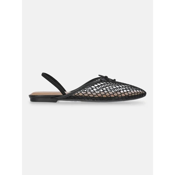 No Boundaries Women's Mesh Slingback Shoes | Walmart (US)