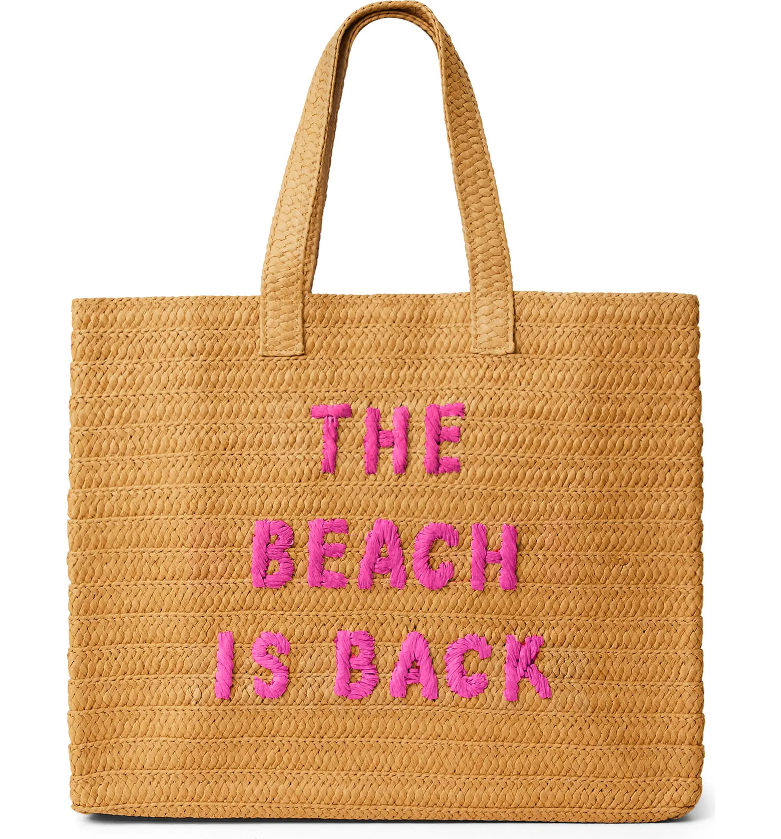 The Beach is Back Straw Tote | Nordstrom
