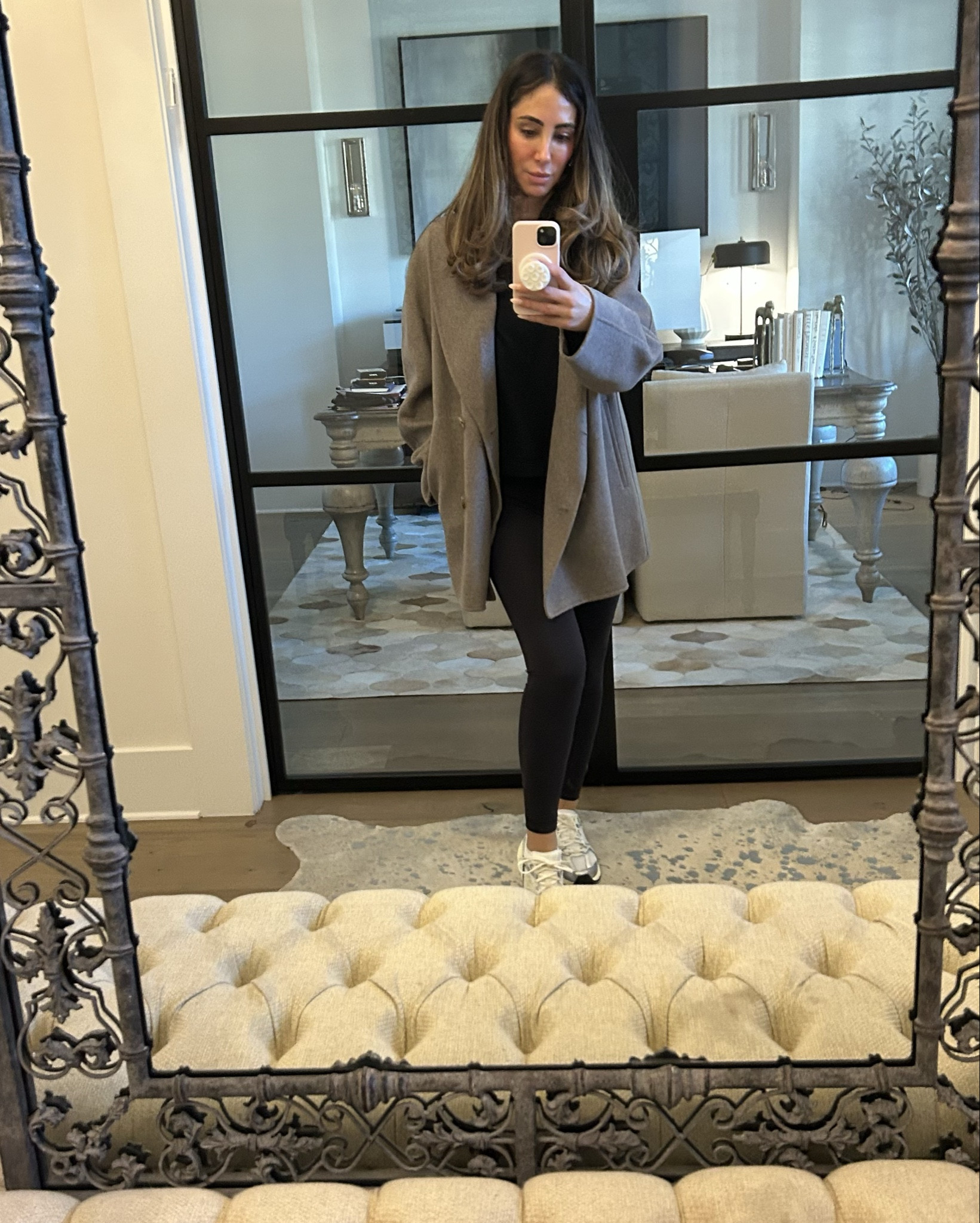 The easiest jacket to throw on to run errands. It’s lightweight and goes with almost every color.

#LTKSeasonal #LTKOver40 #LTKStyleTip