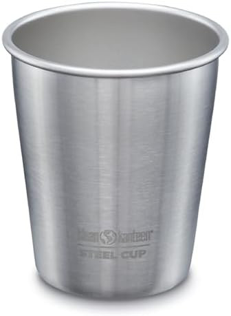 Klean Kanteen Cup - Stainless Steel Cup for Home, Picnics, Camping, and More - 10 oz | Amazon (US)