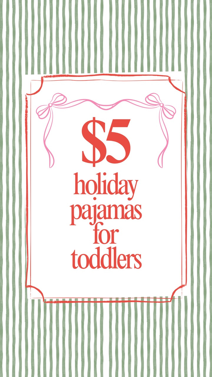 $5 christmas pjs! 🎅🏼🎄

the cutest cozy waffle texture matching sets for your toddler boys & girls. i can’t get over these christmas prints! nothing more magical than kids in their holiday pjs! ✨ if you still need some, now’s the time! most sizes still in stock, yay!

#targetfinds #holidaypjs #kidschristmaspajamas #toddlerpjs #targetpajamas 

#LTKKids #LTKSeasonal #LTKHoliday