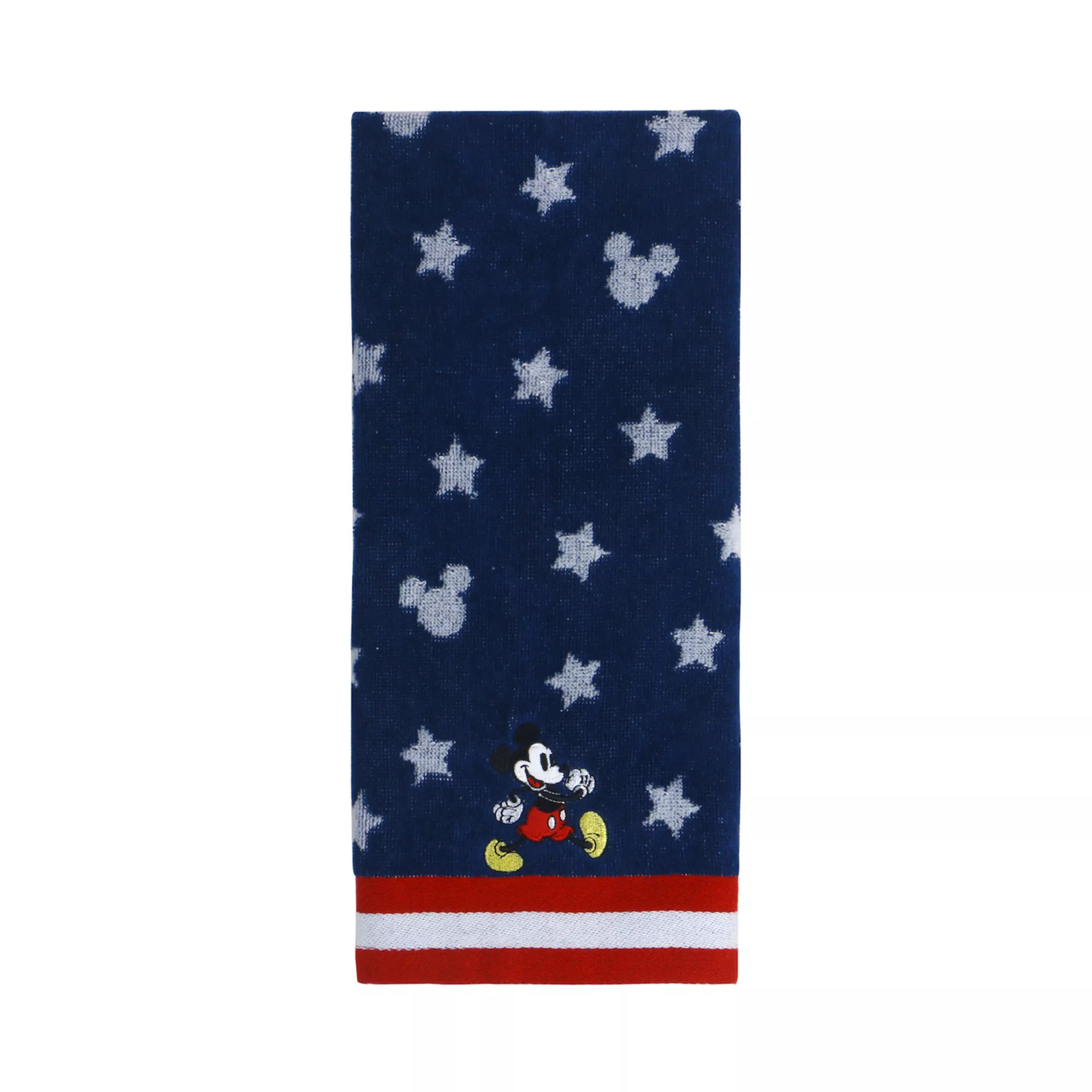 Celebrate Together\u2122 Disney's Mickey Mouse Americana Stars Hand Towel | Kohl's