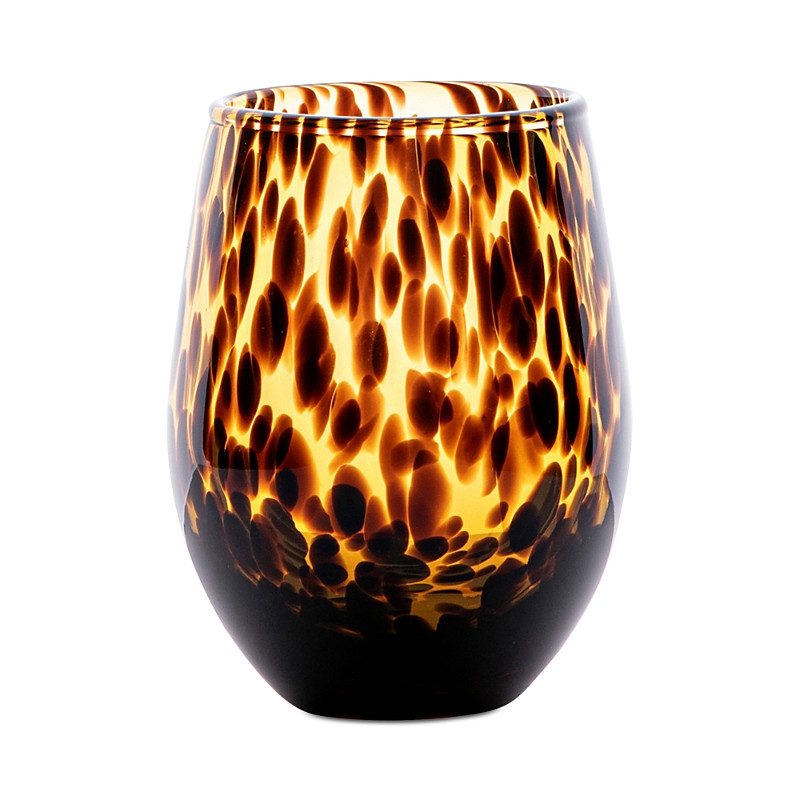 Juliska Puro Tortoiseshell Stemless Wine Glass | Bloomingdale's (US)