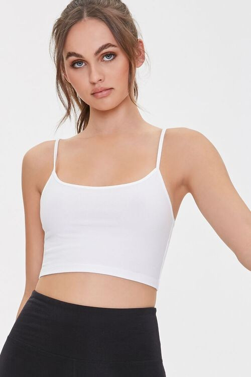 Active Cropped Cami | Forever 21 (US)