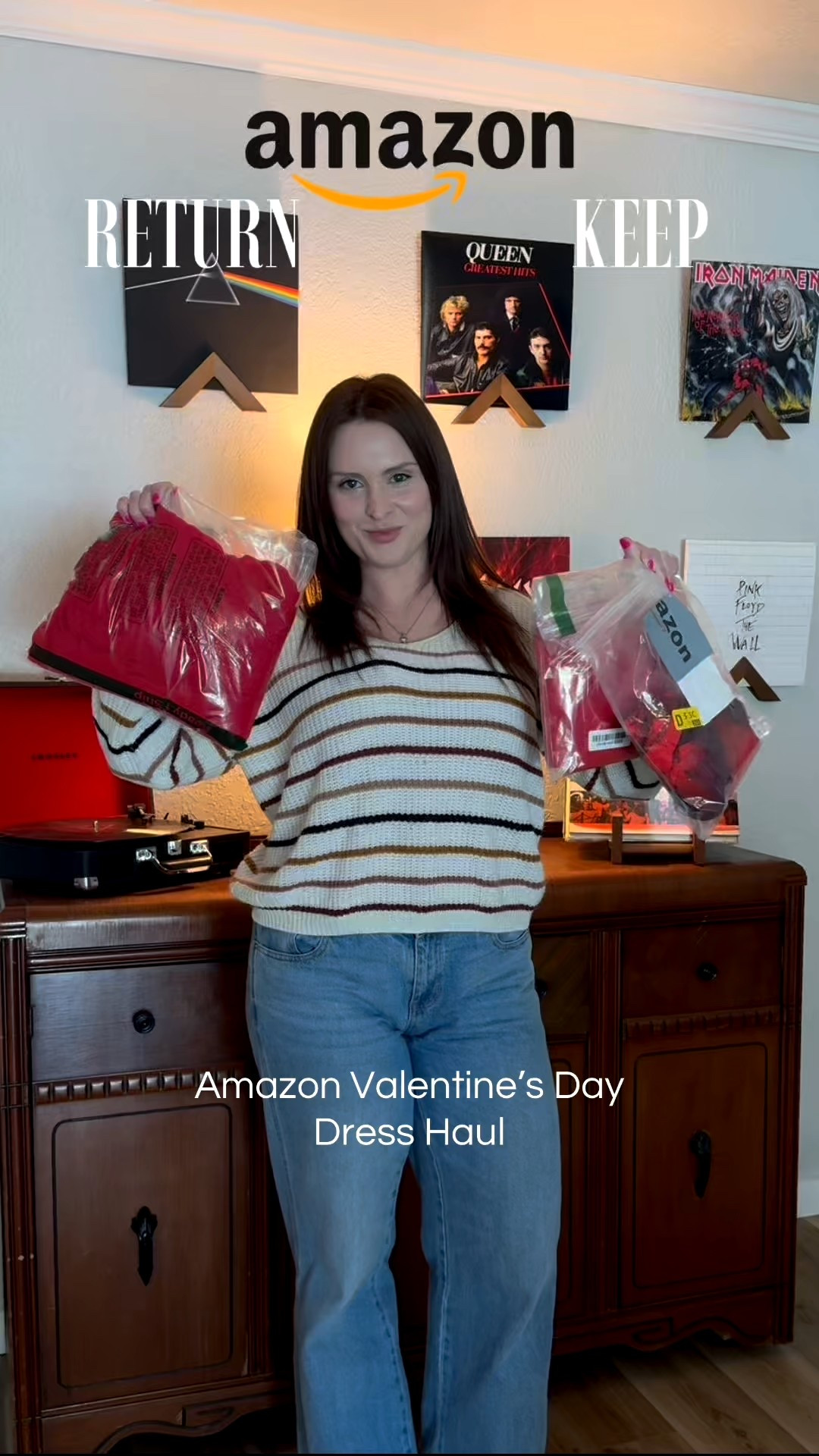  Amazon Valentine's Day dresses: return or keep? 💕

I tried on 3 date night dresses so you can see which ones are actually worth ordering. Watch to see which ones made the cut.

All under $40 and linked below.


#LTKSaleAlert #LTKMidsize #LTKValentine