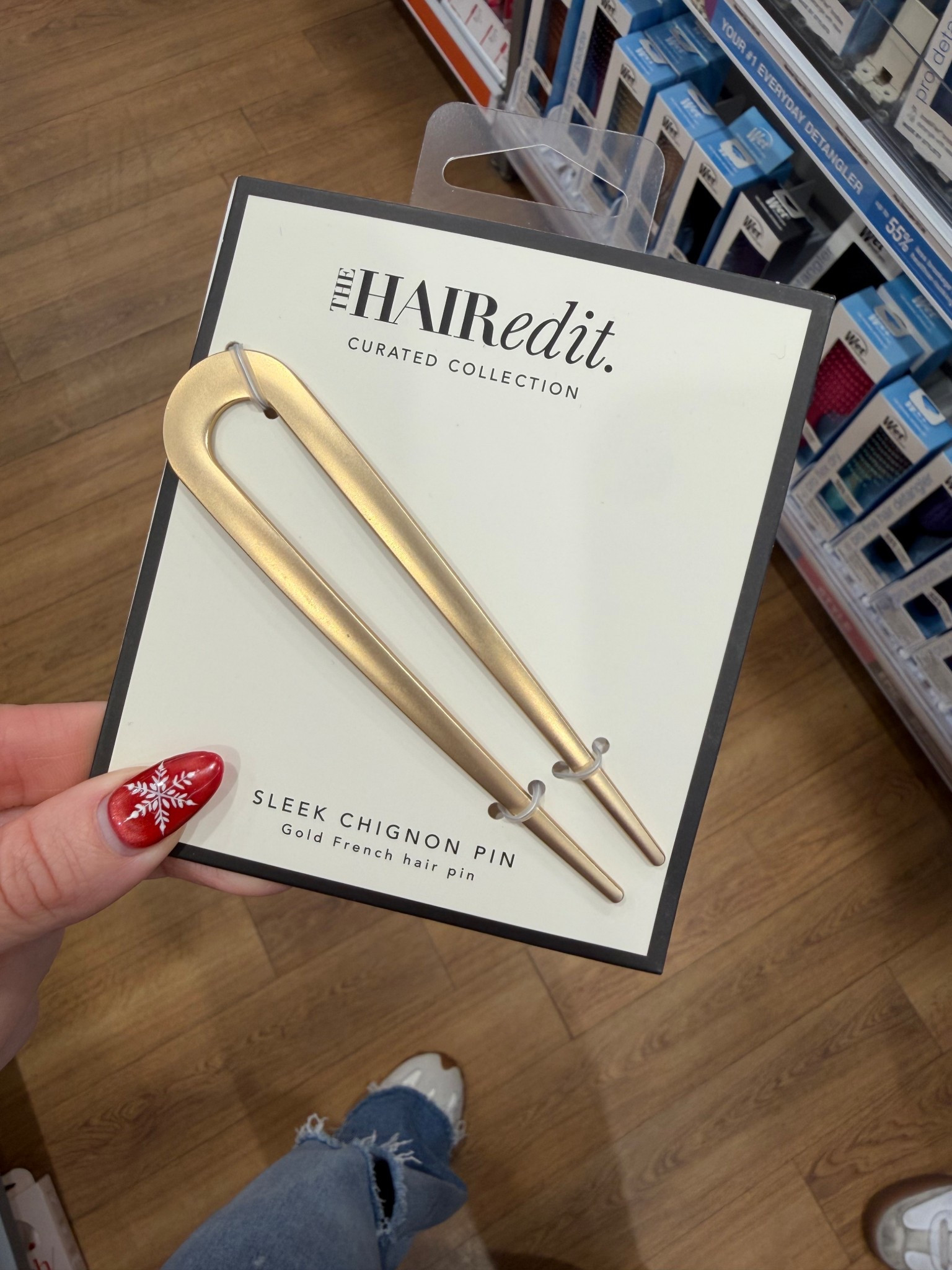 My favorite hair pin! 

#LTKBeauty #LTKFindsUnder50 #LTKgrwm