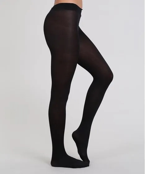 Meia Calça Feminina Trifil Fio 80 Preta | C&A BR