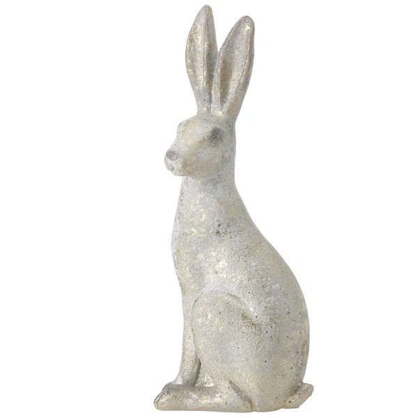 Resin Sitting Bunny | Wayfair North America