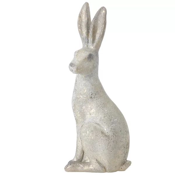 Resin Sitting Bunny | Wayfair Professional