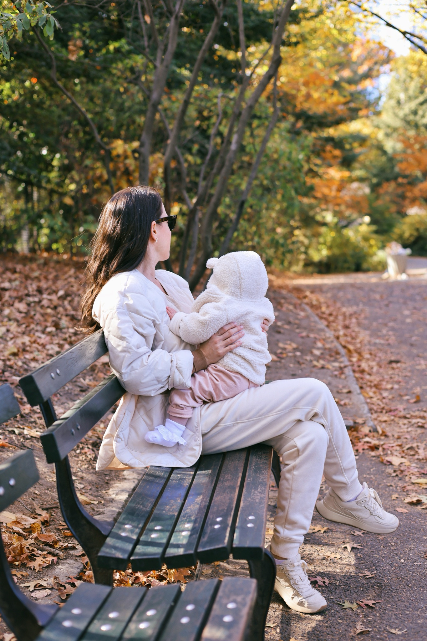 Jacket, small.  Joggers, small.

#LTKStyleTip #LTKFindsUnder100 #LTKBaby