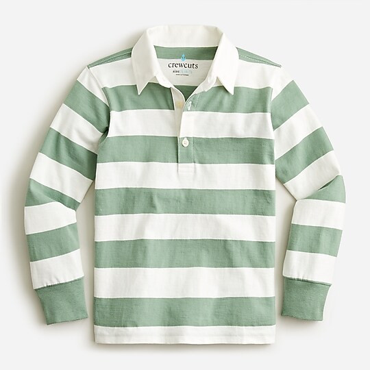 Kids' long-sleeve rugby shirt | J. Crew US