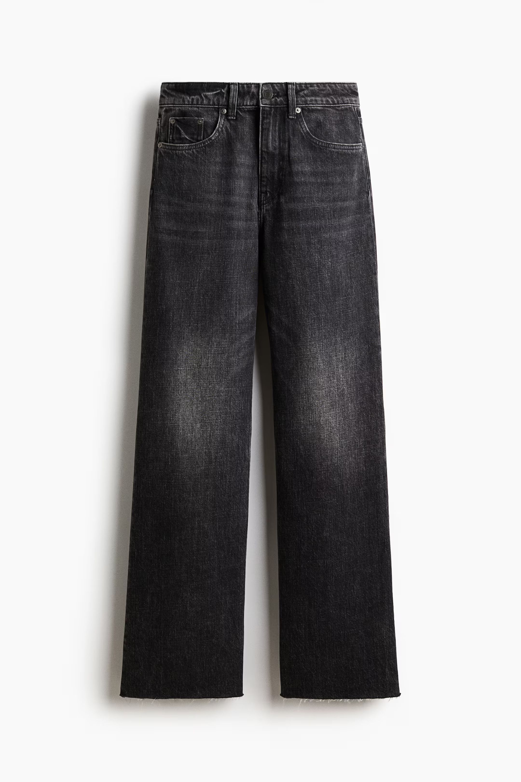 Wide High Jeans | H&M (US + CA)