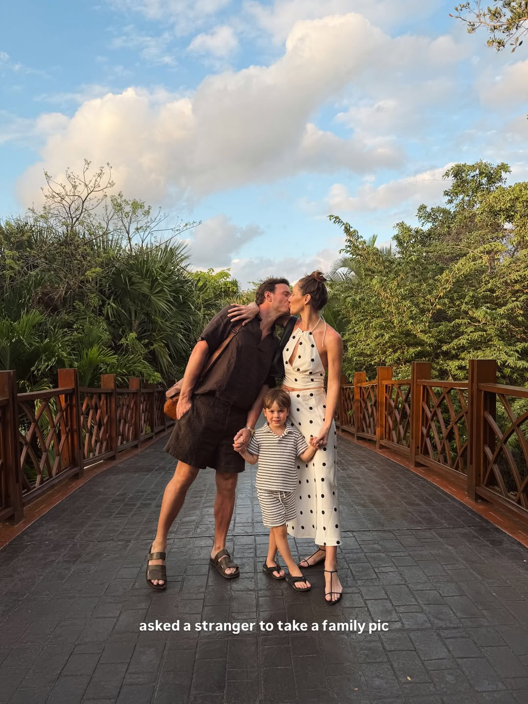 A week in paradise and found the perfect polka dot set. 

 #LTKootd #LTKmomlife #LTKTravel