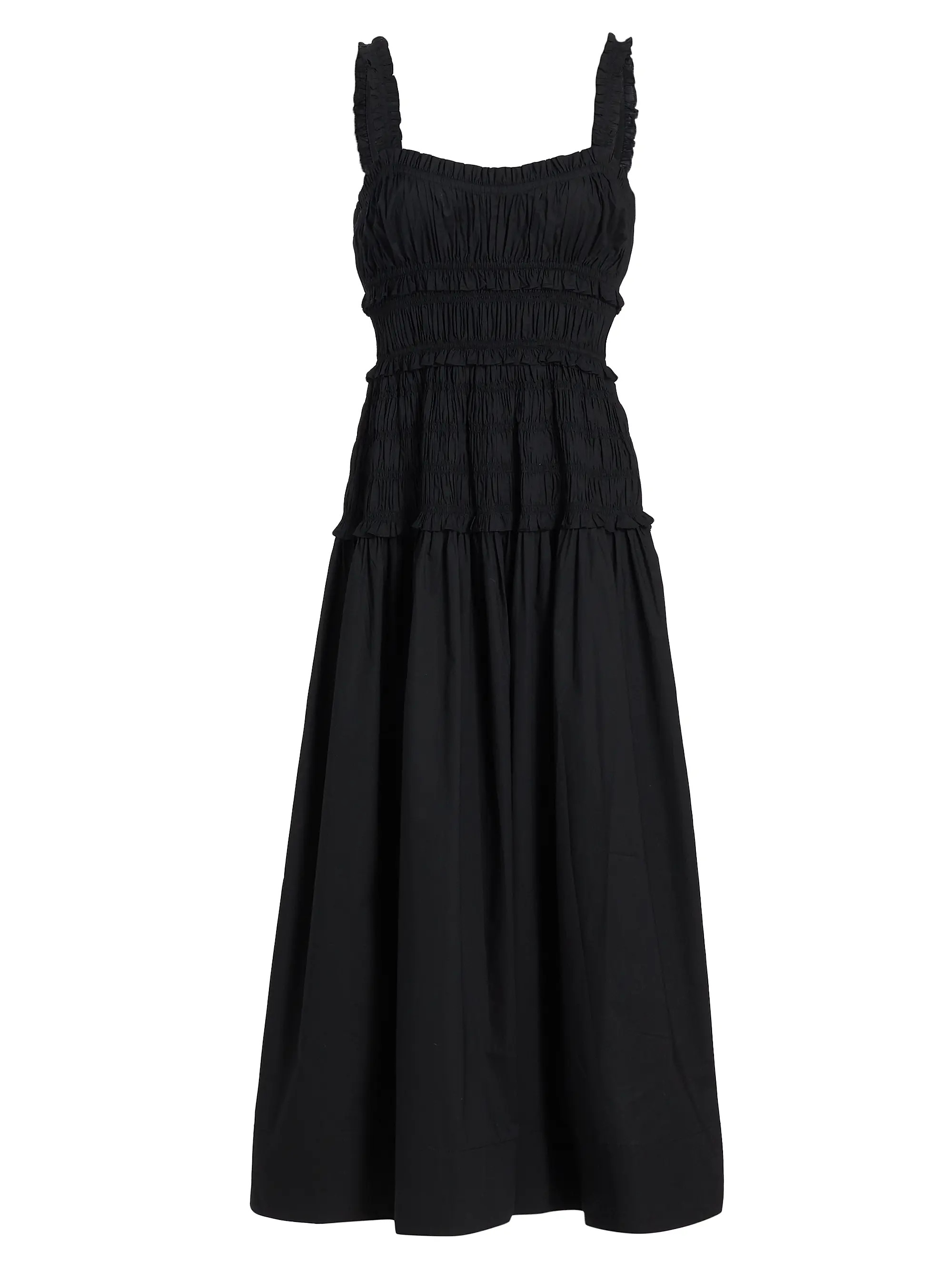 Marianne Smocked Midi-Dress | Saks Fifth Avenue