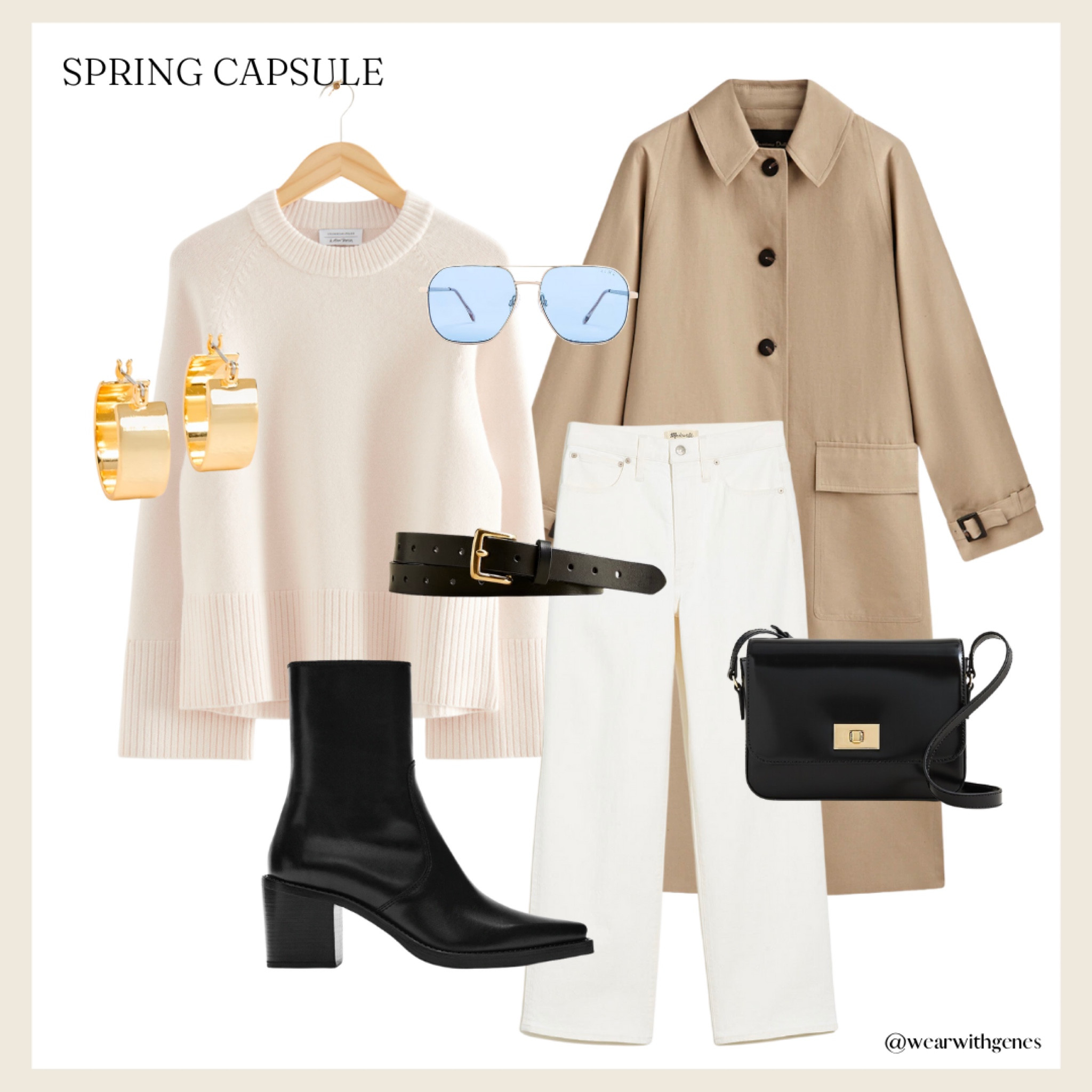 SPRING CAPSULE - outfit ideas! 

#LTKunder100 #LTKstyletip #LTKSeasonal