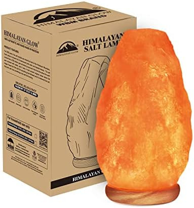 Himalayan Glow Salt Lamp with Dimmer Switch 5-7 lbs | Amazon (US)