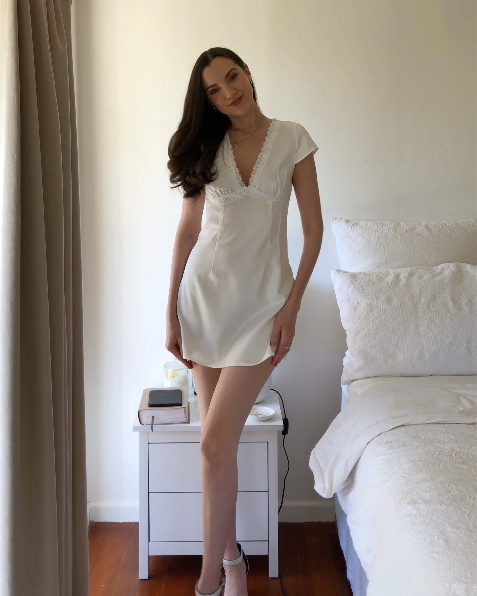 The cutest mini dress 🤍  #summerdress #summerstyle #minidress

#LTKspring #LTKpartywear #LTKaustralia
