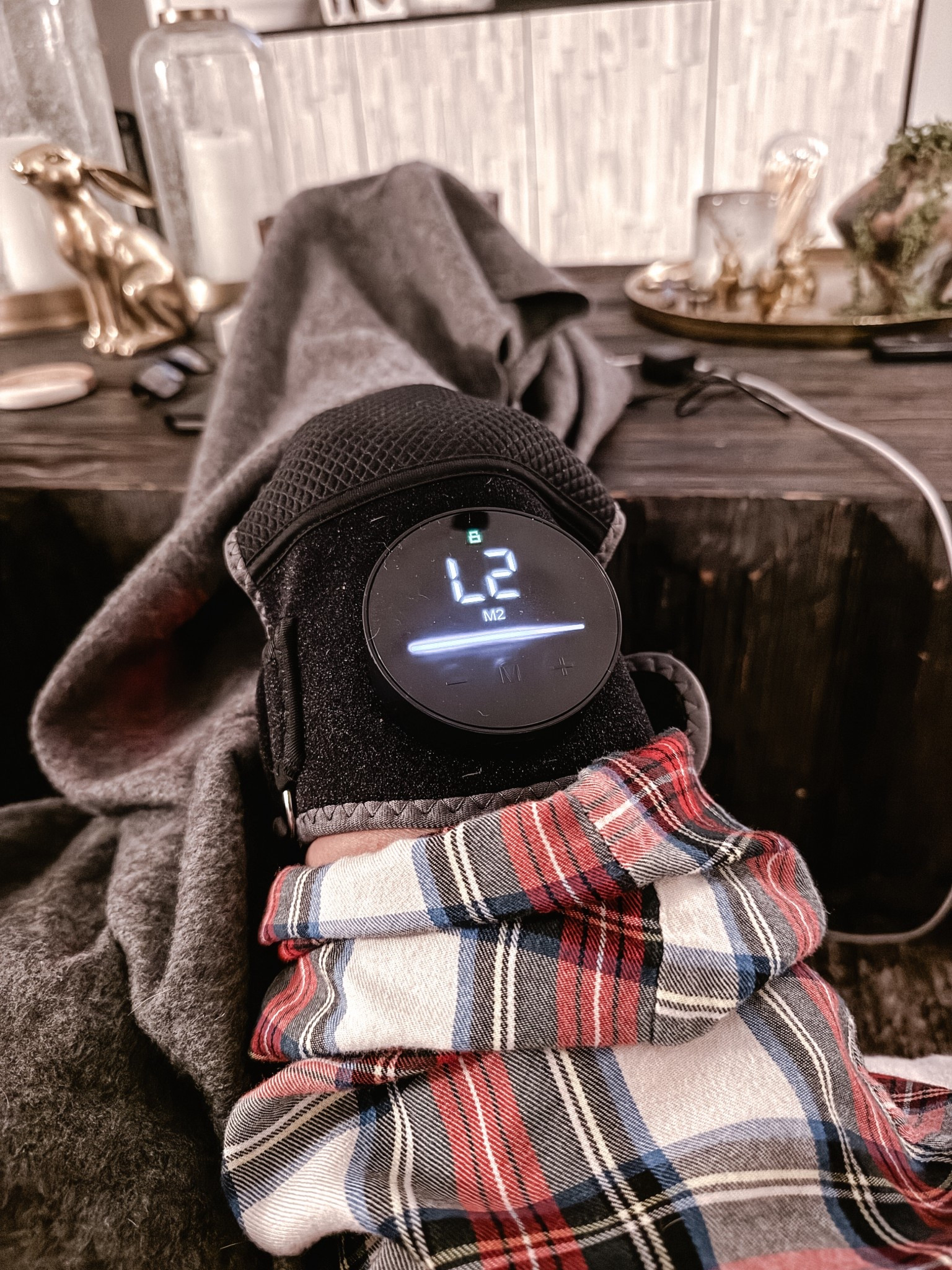 The best part of my day 🤍✨

Ending the night with my favorite red light + massage combo — the ultimate way to relax, reset, and take a few minutes for myself. It’s the cozy self-care ritual I look forward to all day 🙌

If you need me, I’ll be right here unwinding 😌 #selfcare #cozyvibes #recoverymode

Amie Pagan, red light therapy, joint health 

#LTKselfcare