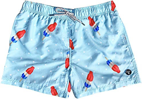 Molokai Mens Swim Trunks Quick Dry Elastic Waist Drawstring | Amazon (US)
