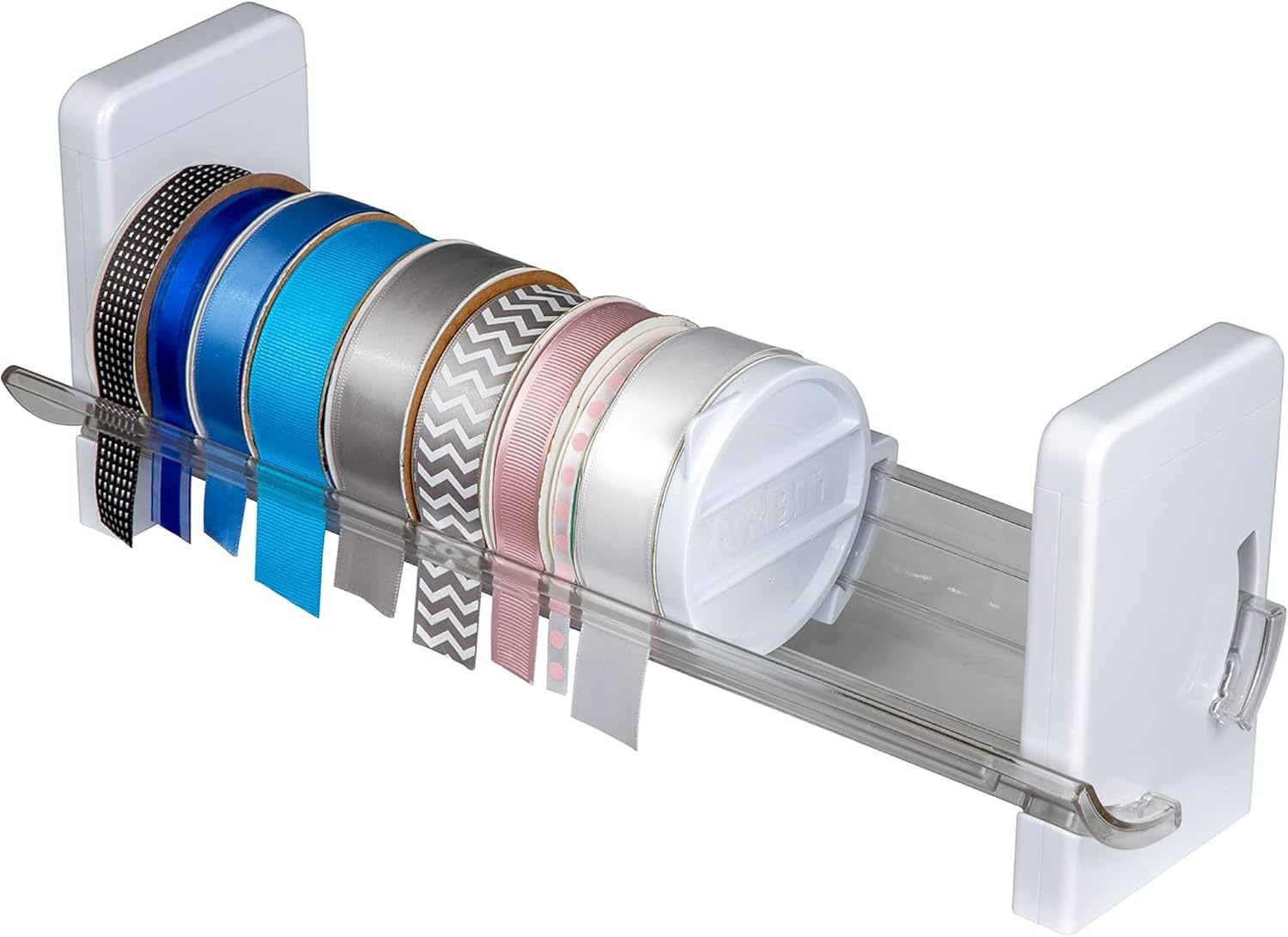 ArtBin Ribbon Storage Rack and Spool Holder, White | Amazon (US)