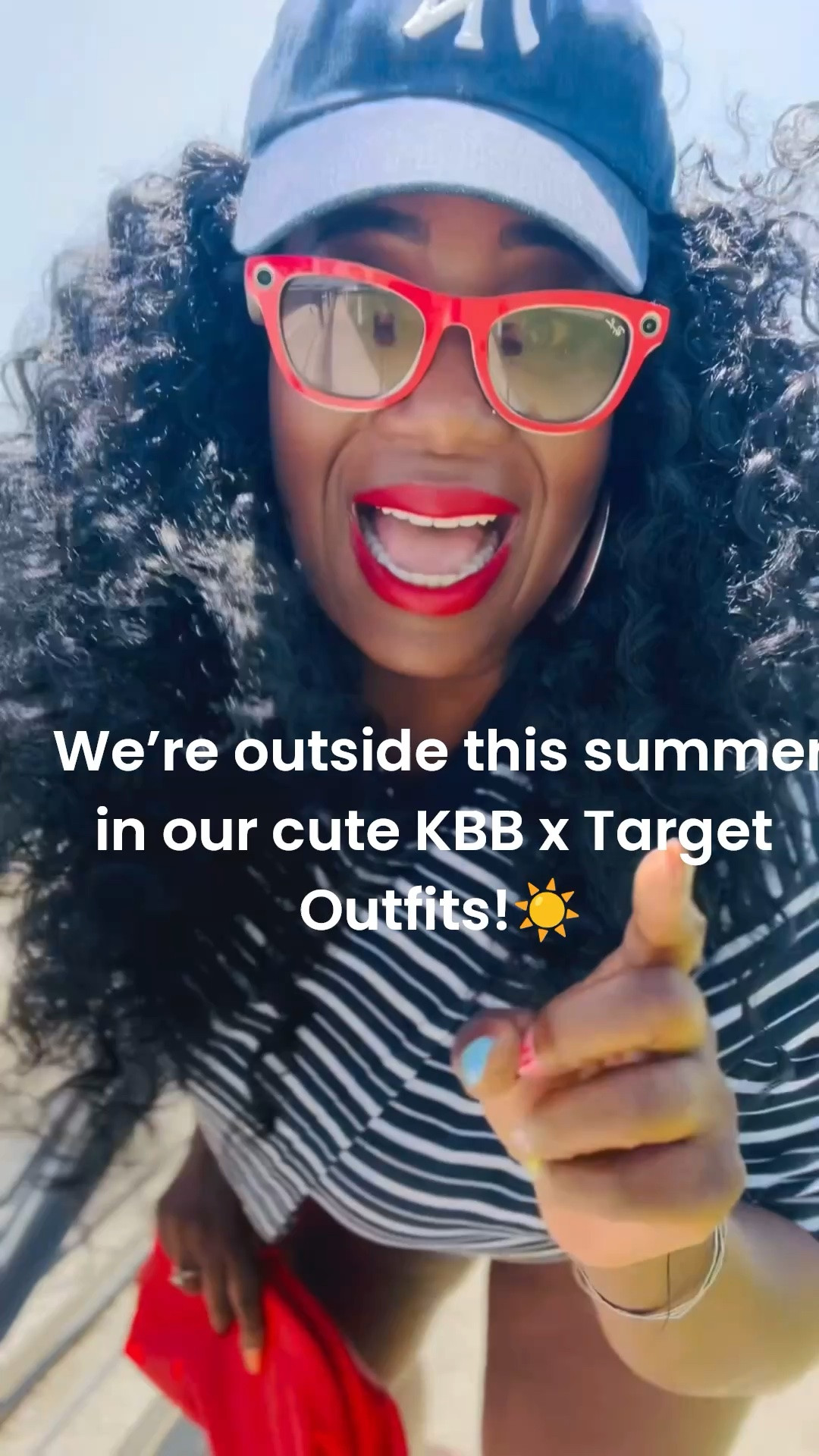 @Target #ad #sponsored

We’re outside this summer
in our cute KBB x Target 
Outfits!☀️

🚨Save this post - the KBB bubble shorts will drop tomorrow 6/28 at 9am EST online and in stores. 
I am wearing the XL in the shirt and XXL in the bubble shorts.

#LTKootd #LTKOver40 #LTKPlusSize