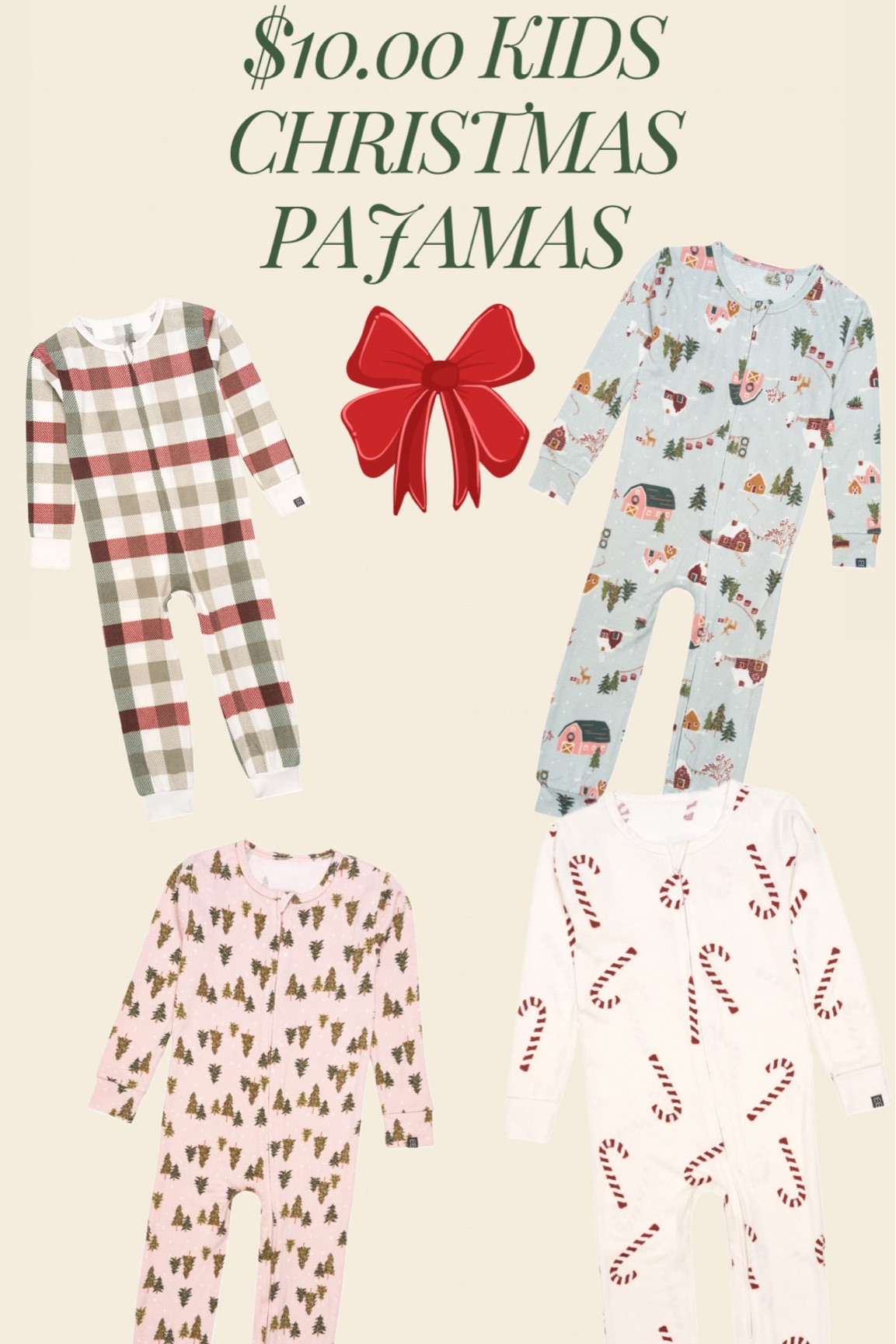 New baby & toddler Christmas Jammie’s released! They have onesies & two piece sets - These really are so soft & only being $10.00…. You can’t beat it! 🎅🏼

#LTKFamily #LTKHoliday #LTKKids