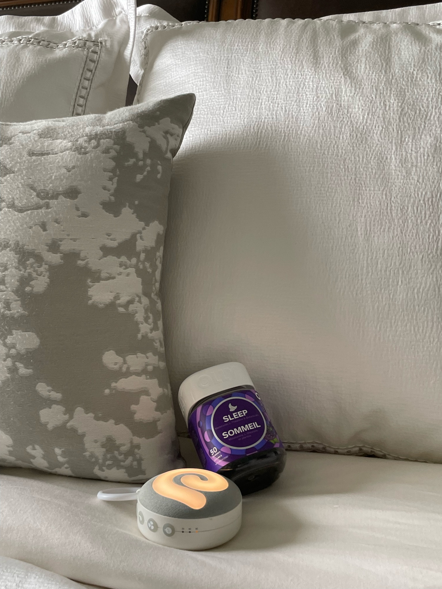 Nighttime Sleep Essentials.

Sharing this and more on the blog.
www.lauratagostino.com