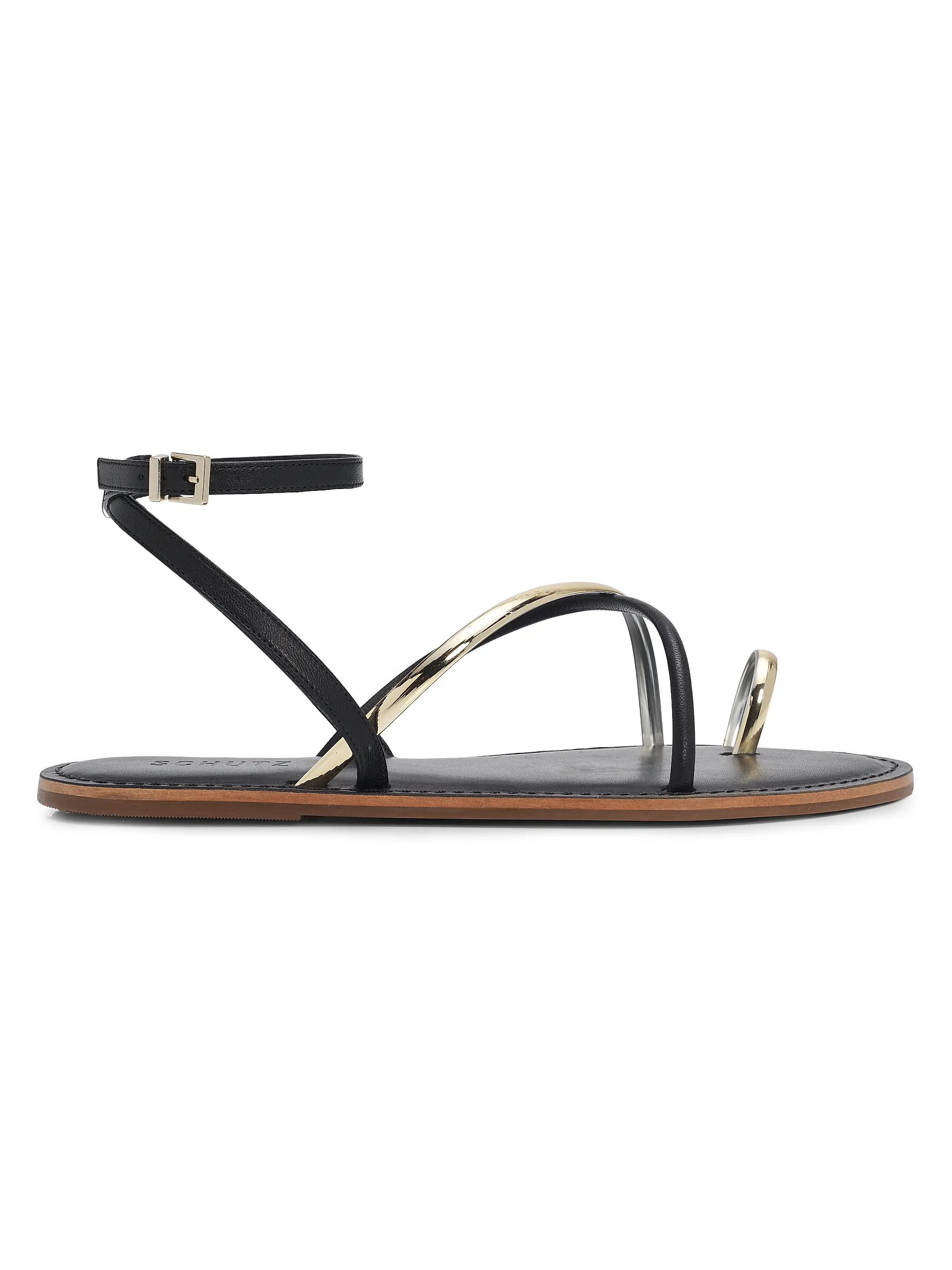 Valeria Leather Sandals | Saks Fifth Avenue