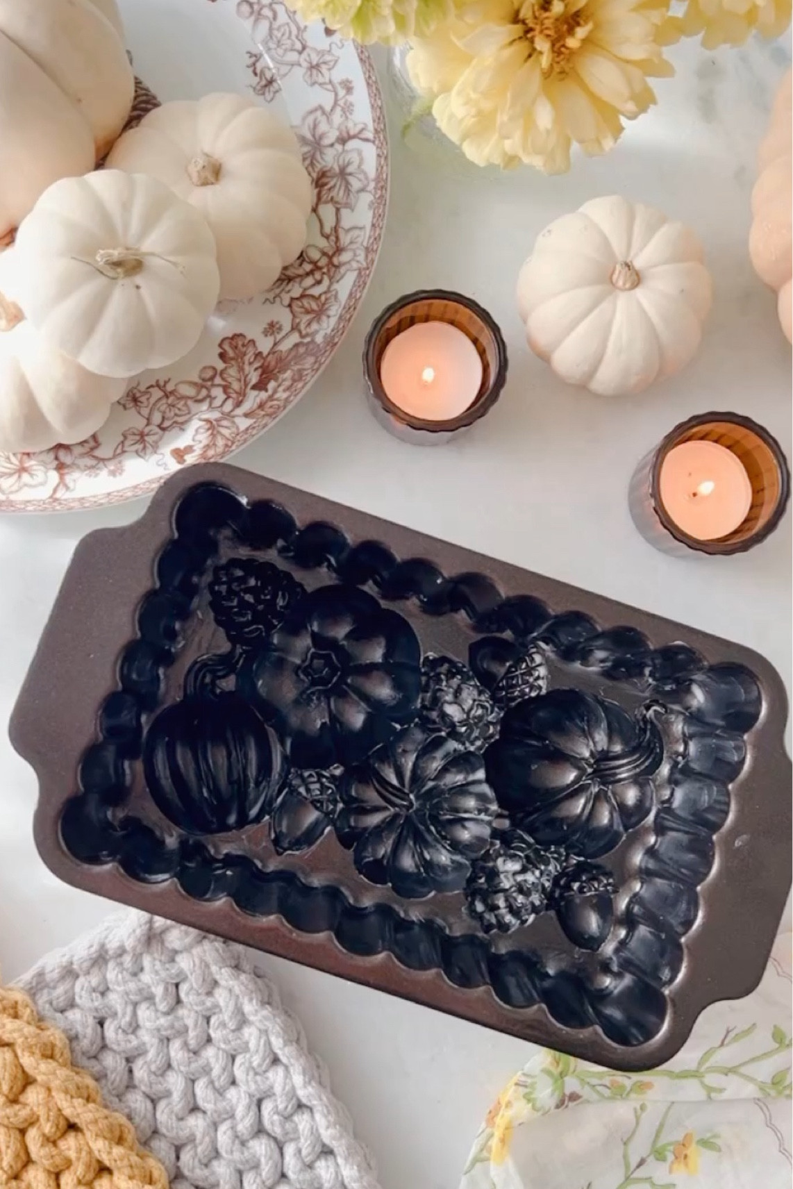 Do you own one of these Nordic Ware Harvest Bounty cake pans?

I bought it from Wayfair and I love it! I rely on Wayfair for my cookware and bakeware essentials. And starting October 5th they have products up to 80% off, plus free shipping for their specials Way Day sale! This sale is just in time for the holidays! 

Make sure to shop this post! 

@Wayfair #Wayfair #wayday #WayfairPartner