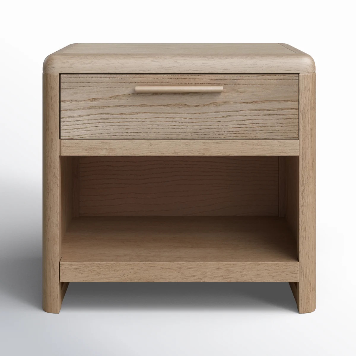 Furano One Drawer Wood 26" Nightstand | Wayfair North America