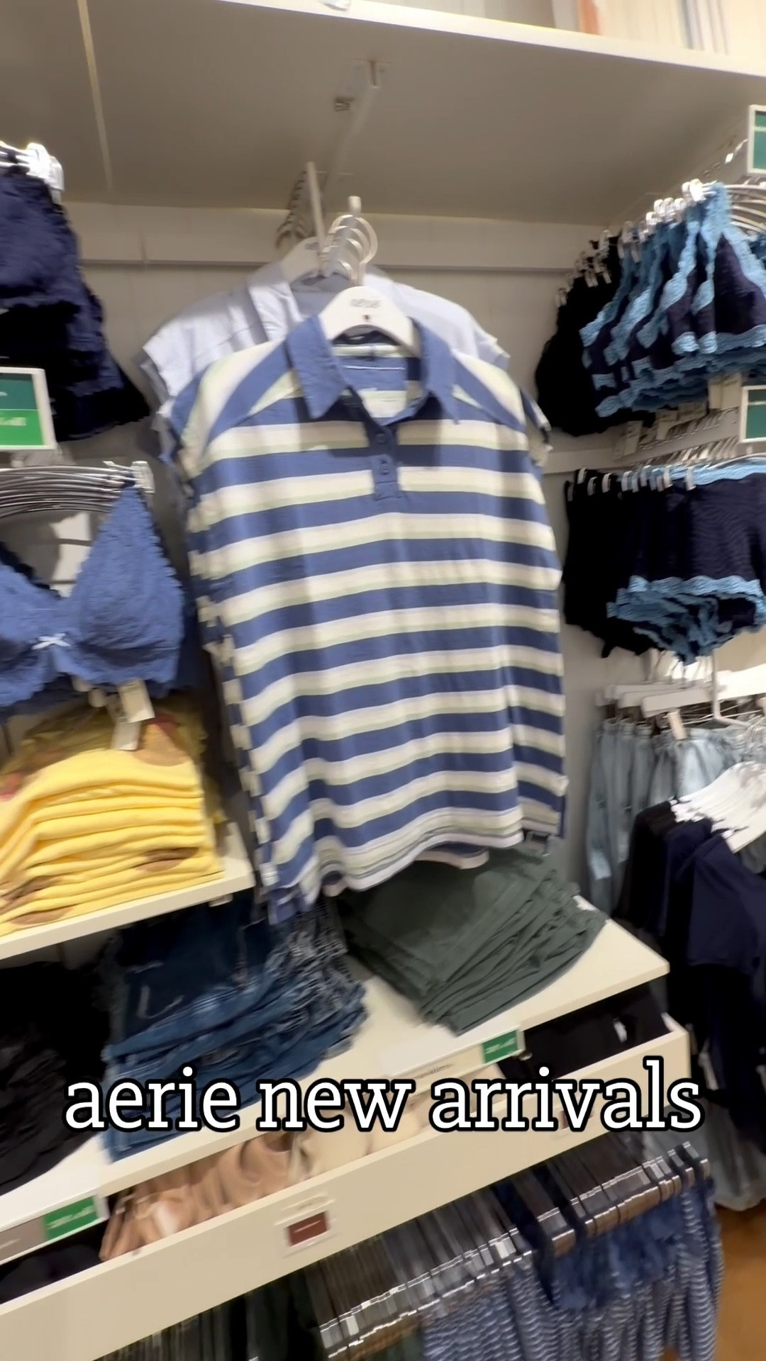 aerie new arrivals ☀️
...................................
Aerie finds rugby shirt matching set aerie haul aerie new arrivals aerie finds plus size swimwear plus size outfit matching set lounge set linen pants summer trends spring trends aerie sweatpants aerie sweatshirt aerie sports bra aerie swim loose pants wide leg pants loungewear lounge set travel look beach day pool day wide leg pants summer vacation summer 2026 outfits summer outfits summer 2026 trends workout look colorful shorts colorful outfit basics mom uniform gym look 

#LTKxAerie #LTKTravel