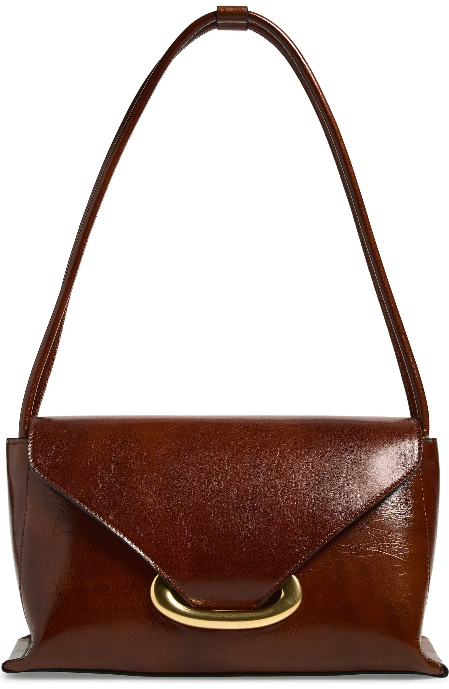 Veneto Leather Shoulder Bag | Nordstrom