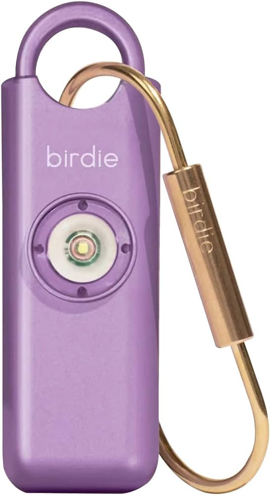 She’s Birdie–The Original Personal Safety Alarm for Women by Women–Loud Siren, Strobe Light... | Amazon (US)
