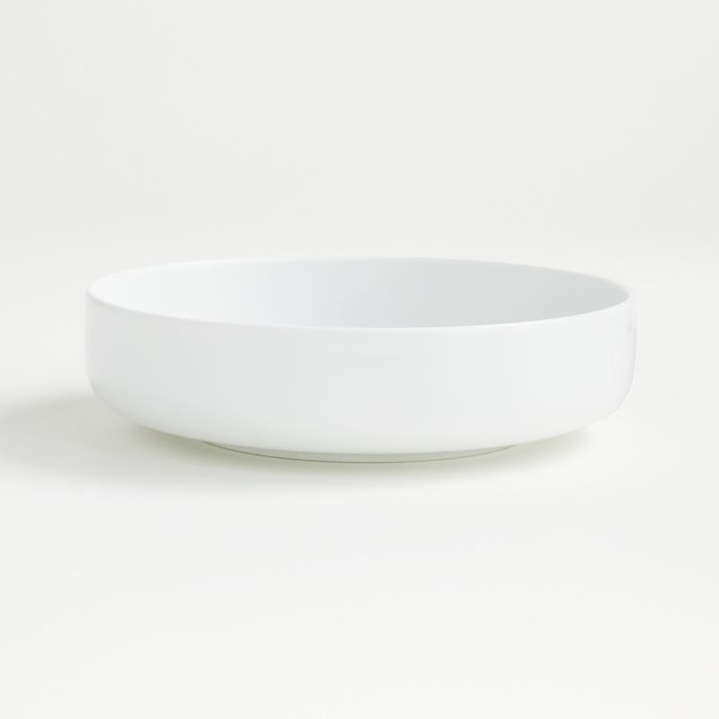 Toben Bowl Plate + Reviews | Crate & Barrel | Crate & Barrel